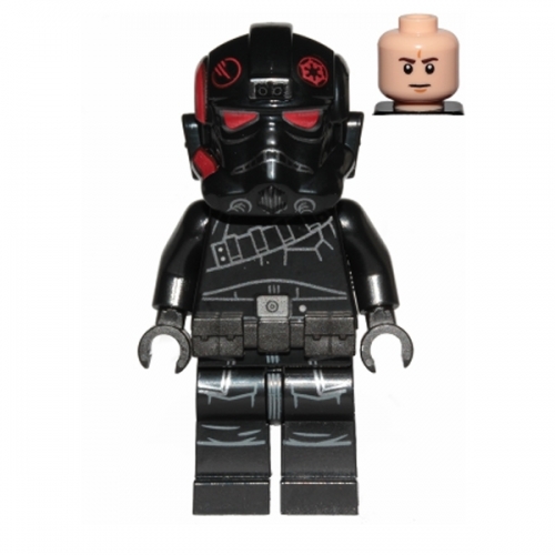 Inferno Squad Agent with Utility Belt (Frown)