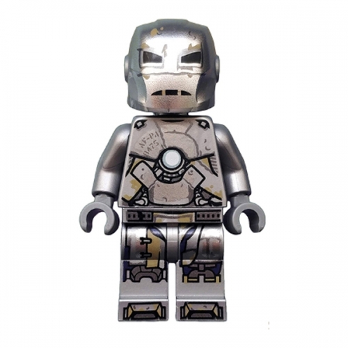 Iron Man - Mark 1 Armor, Trans-Clear Head