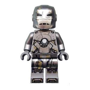 Iron Man - Mark 1 Armor, Trans-Clear Head