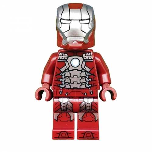 Iron Man - Mark 5 Armor, Trans-Clear Head