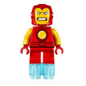 Iron Man - Short Legs