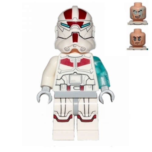 Jek-14 with Clone Helmet