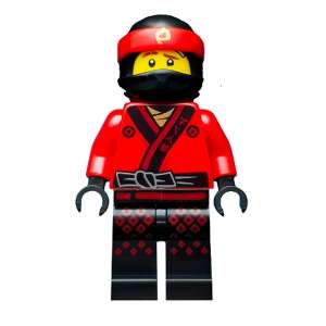 Kai - The LEGO Ninjago Movie, Fire Mech Driver