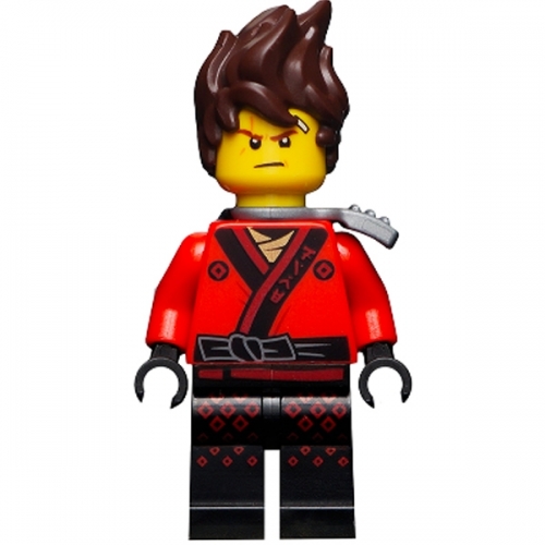 Kai - The LEGO Ninjago Movie, Hair, Flat Silver Scabbard