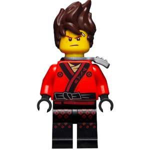 Kai - The LEGO Ninjago Movie, Hair, Flat Silver Scabbard