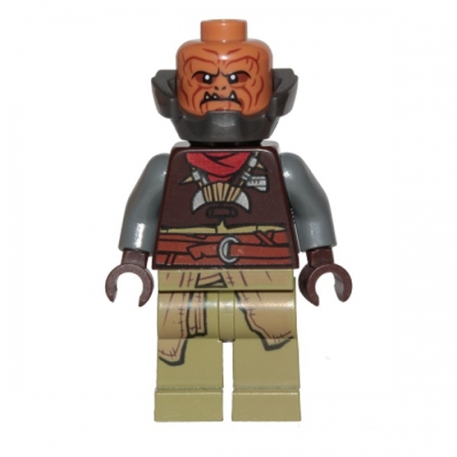 Klatooinian Raider with Armor Neck