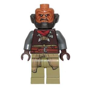 Klatooinian Raider with Armor Neck