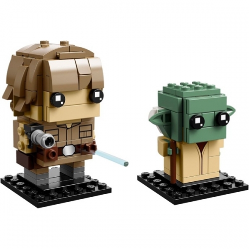 Luke Skywalker & Yoda