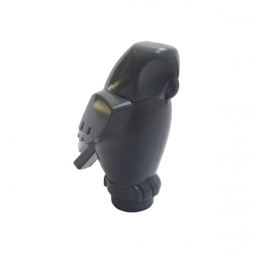 Civetta Grigio Chiaro Bluastro