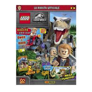 LEGO Jurassic Park Magazine N. 14