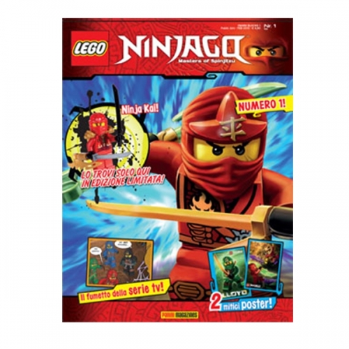LEGO NINJAGO MAGAZINE N° 1