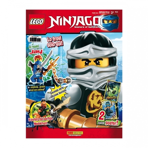 LEGO NINJAGO MAGAZINE N° 10