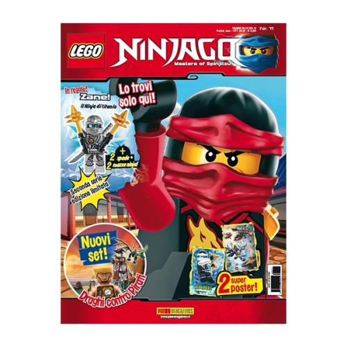 LEGO NINJAGO MAGAZINE N° 11