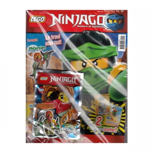 LEGO NINJAGO MAGAZINE N° 12