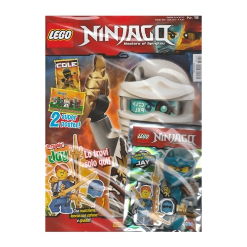 LEGO NINJAGO MAGAZINE N° 13