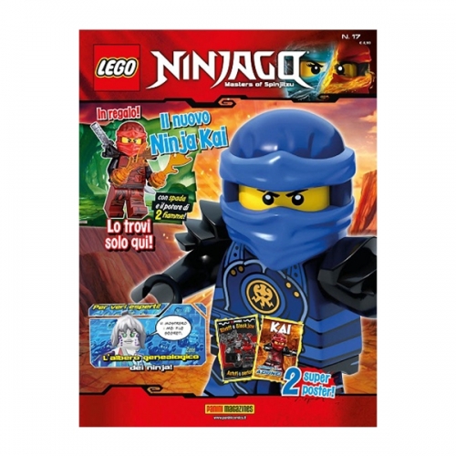 LEGO NINJAGO MAGAZINE  N° 17