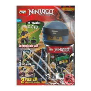 LEGO NINJAGO MAGAZINE N° 20