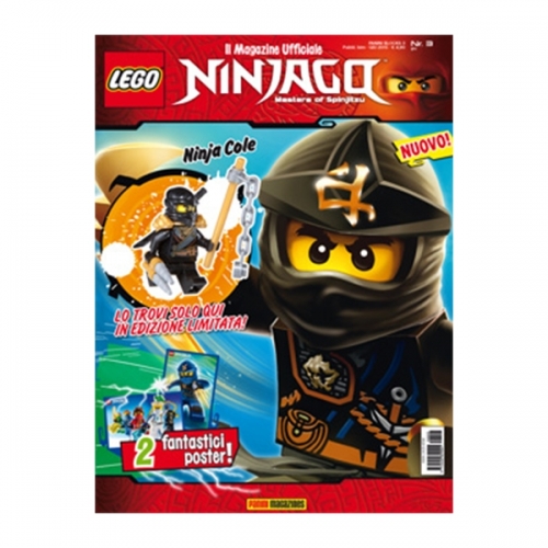 LEGO NINJAGO MAGAZINE N° 3