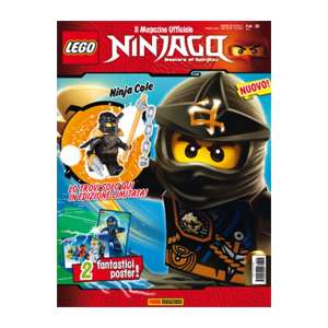 LEGO NINJAGO MAGAZINE N° 3