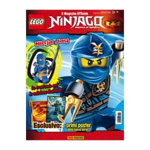LEGO NINJAGO MAGAZINE N° 4