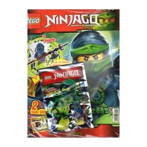 LEGO NINJAGO MAGAZINE N° 5