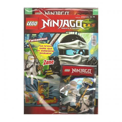 LEGO NINJAGO MAGAZINE N° 6