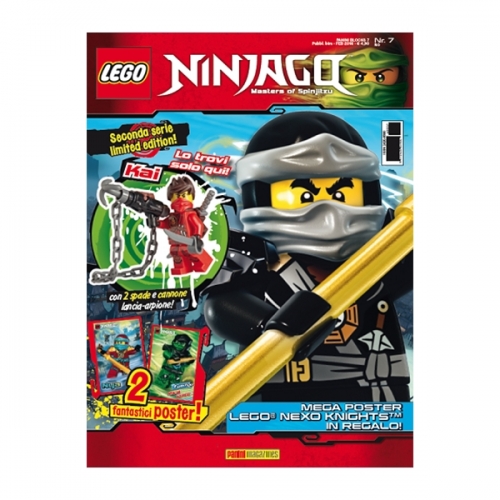 LEGO NINJAGO MAGAZINE N° 7