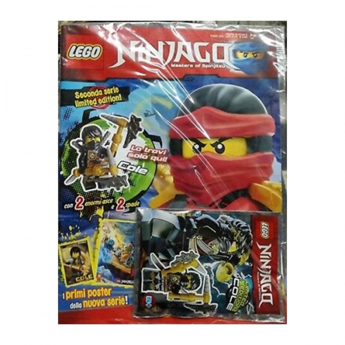 LEGO NINJAGO MAGAZINE N° 8