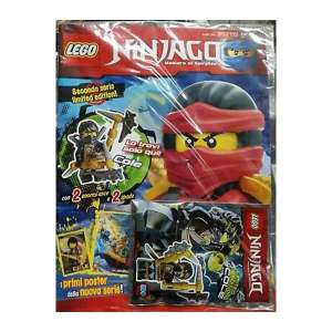 LEGO NINJAGO MAGAZINE N° 8
