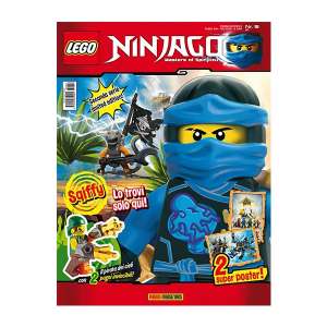 LEGO NINJAGO MAGAZINE N° 9
