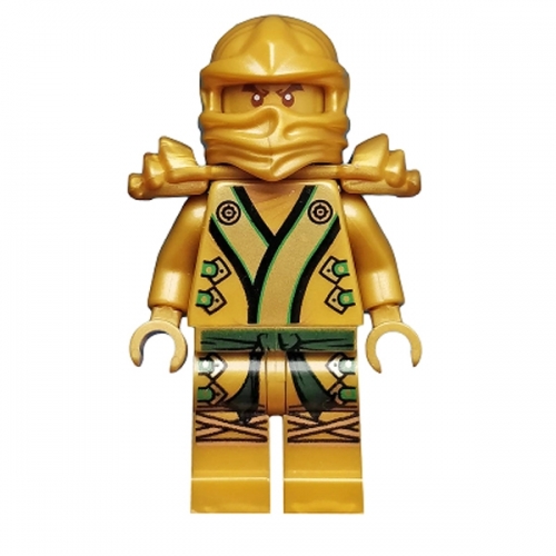 Lloyd (Golden Ninja) - The Final Battle