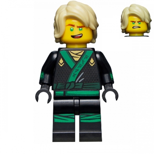 Lloyd - The LEGO Ninjago Movie, Hair, Arm Printing