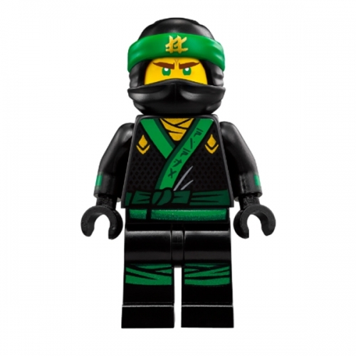 Lloyd - The LEGO Ninjago Movie, Wrap, Arm Printing