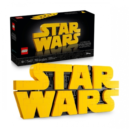 Logo Star Wars™ in mattoncini