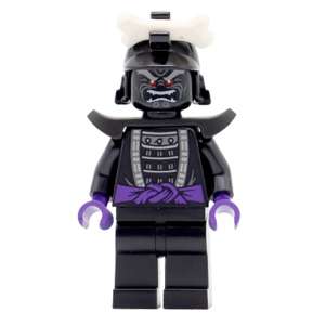 Lord Garmadon - Legacy, Silver Armor, Plain Legs