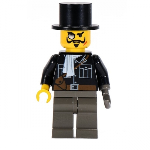 Lord Sam Sinister with Black Top Hat