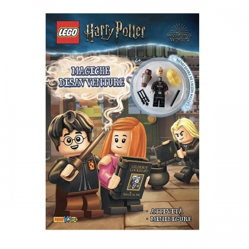 Lucius Malfoy + LEGO Magazine Harry Potter