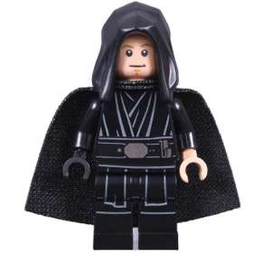 Luke Skywalker, Jedi Master (Black Hood and Cape)