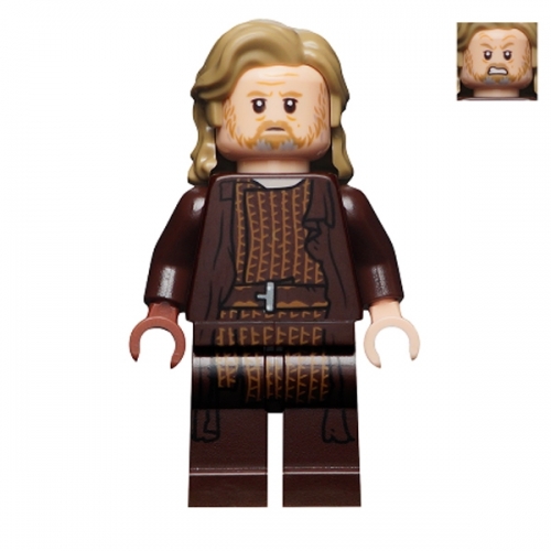 Luke Skywalker, Old (Dark Brown Robe)