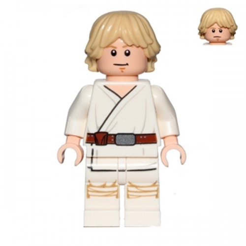 Luke Skywalker (Tatooine, White Legs, Stern / Smile Face Print)