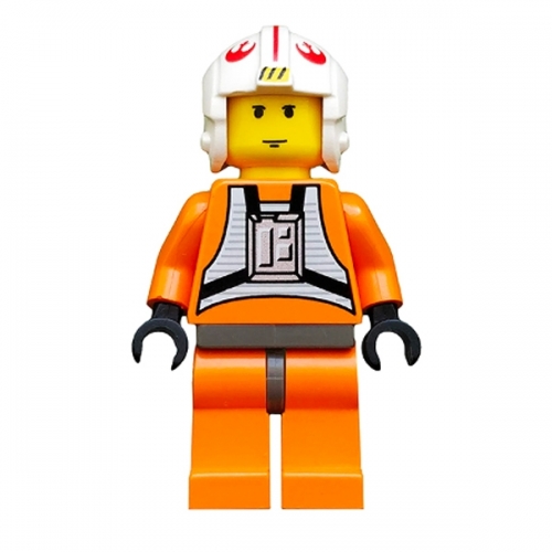 Luke Skywalker with Dark Gray Hips (Pilot)