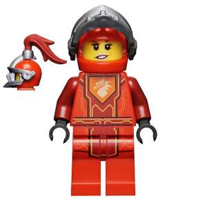 Macy Halbert - Flat Silver Visor (Battle Suit Macy)