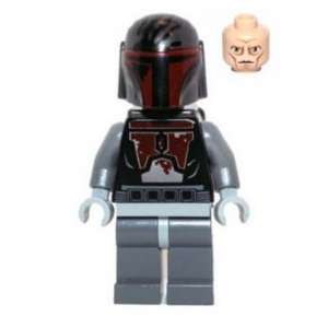 Mandalorian Super Commando (Head with High Brow Pattern)