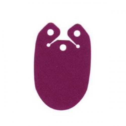 Mini Doll, Cape Cloth, Friends, Round Bottom with 3 Small Top Holes