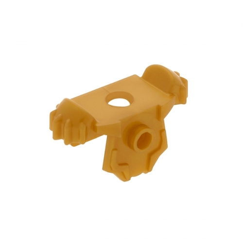 Minifigure Armor Breastplate with Shoulder Pads, Front Stud and 2 Back Studs