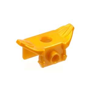 Minifigure Armor Shoulder Pads with Front Stud and 2 Back Studs