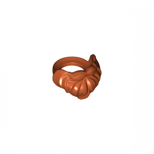 Minifigure Beard, Medium Short