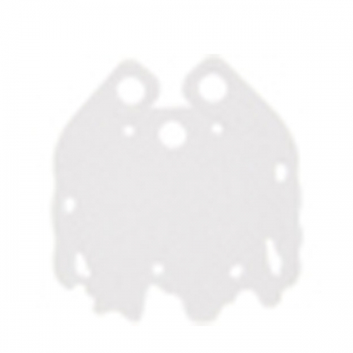 Minifigure Cape Cloth, Ringwraith Style Tattered