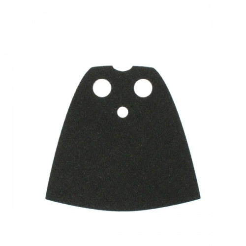 Minifigure Cape Cloth, Standard - Traditional Starched Fabric - 4.0cm Height