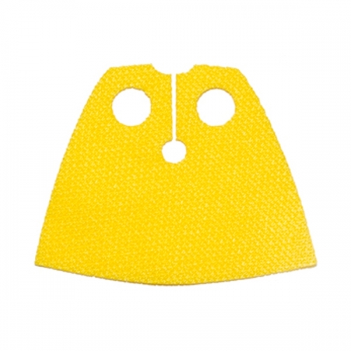 Minifigure Cape Cloth, Very Short - Traditional Starched Fabric